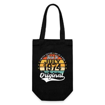1974 Juillet - Années de grandeur depuis juillet 1974 - Sac à bouteille - noir - Devant