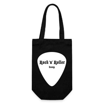 Plectre Grand Blanc - Sac à bouteille - noir - Devant