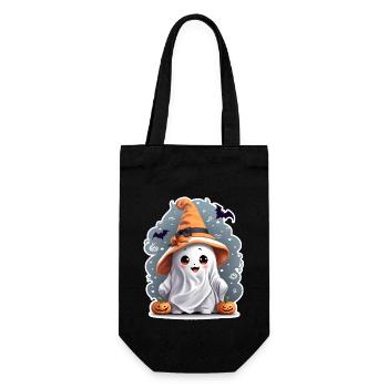 Ghosti - Geschenkbeutel für Flaschen - Schwarz - Vorne