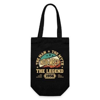 Légendaire depuis novembre 1956 Millésime 1956 Novembe - Sac à bouteille - noir - Devant