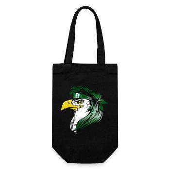 Norfolk Island - Gift Bag for Bottles - black - Front