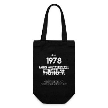 1978 Année de construction - Né en 1978 - Sac à bouteille - noir - Devant