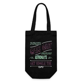 Bday Telescope Geek Planets Astronomy Tshirt - Gift Bag for Bottles - black - Front