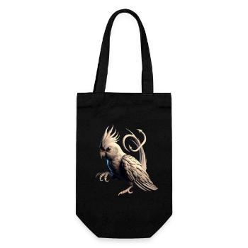 Devil Nymph (03) - Gift Bag for Bottles - black - Front