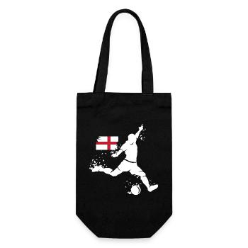 Football England Fan Player Blast Équipe - Sac à bouteille - noir - Devant