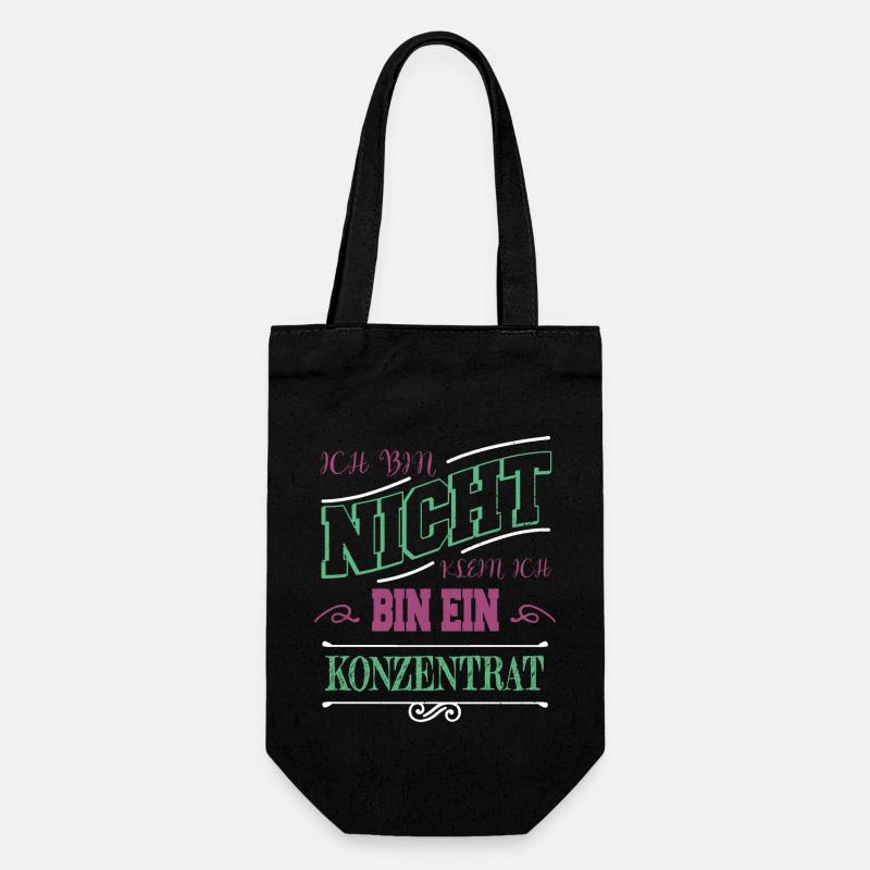Sarcastique Amour De Soi Narcissisme Drôle Dire - Sac à bouteille - noir
