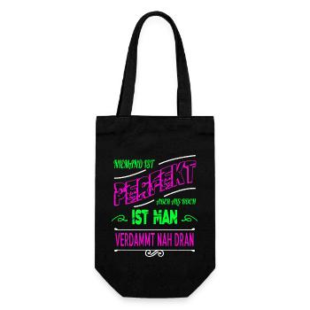 Birthday Chef Chef Birthday Gift - Gift Bag for Bottles - black - Front