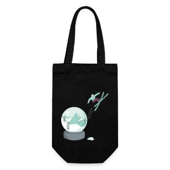 Boule à freeride - Sac à bouteille - noir - Devant