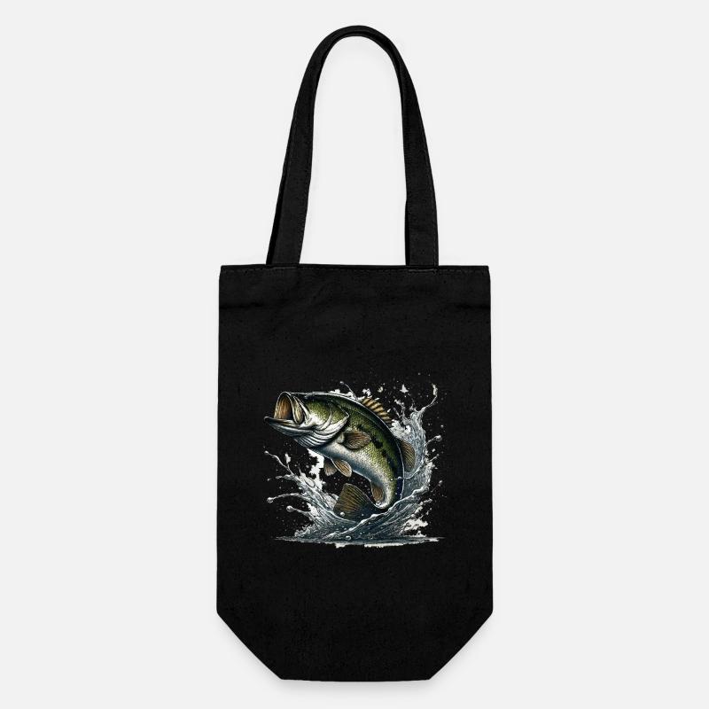 Sandre - Sac à bouteille - noir