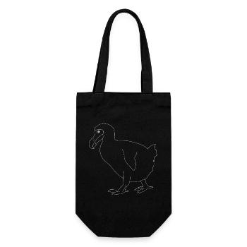 Dodo - Gift Bag for Bottles - black - Front