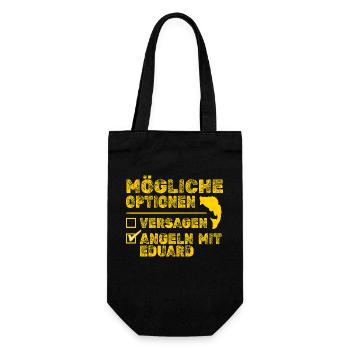 Eduard - Gift Bag for Bottles - black - Front