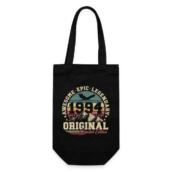 Original 1994 Vintage Cadeau d’anniversaire Rétro - Sac à bouteille - noir - Devant