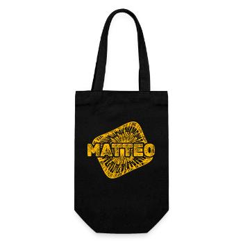 Stardust Matteo - Gift Bag for Bottles - black - Front