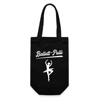 Ballett-Pulli Ballettkleidung Tänzerin Outfit Tanz - Geschenkbeutel für Flaschen - Schwarz - Vorne