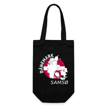 Samso - Sac à bouteille - noir - Devant