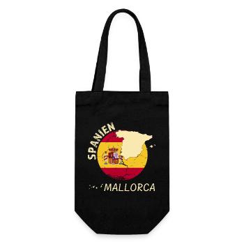 Majorca - Gift Bag for Bottles - black - Front