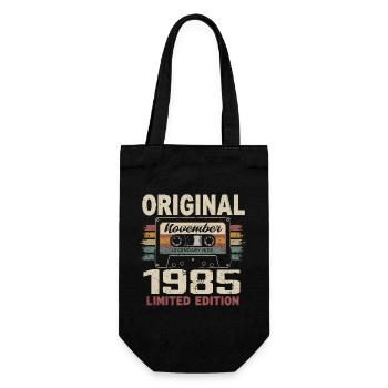 Novembre 1985 Cadeau Novembre 1985 - Sac à bouteille - noir - Devant