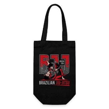 Brasilianische Jiu-Jitsu-Kampfkünste - Geschenkbeutel für Flaschen - Schwarz - Vorne