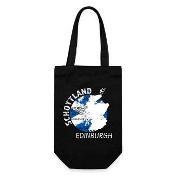 Edimbourg - Sac à bouteille - noir - Devant