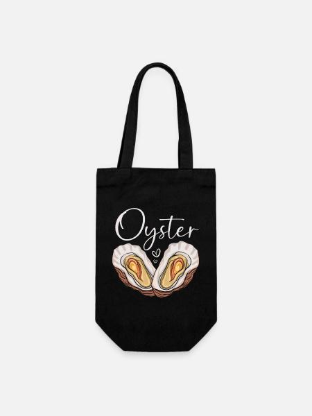 Huîtres - Sac à bouteille - noir