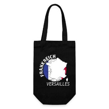 Versailles - Geschenkbeutel für Flaschen - Schwarz - Vorne