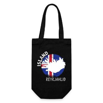 Reykjahlið - Sac à bouteille - noir - Devant