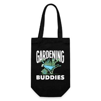 Jardin des Jardins des Amateurs de Plantes - Sac à bouteille - noir - Devant