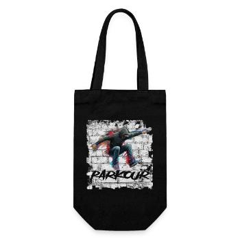Parkour - Sac à bouteille - noir - Devant