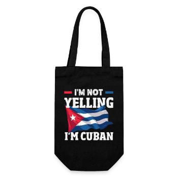 Cuba Pride & Home - Design du drapeau de Cuba - Sac à bouteille - noir - Devant
