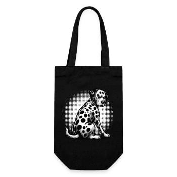 Dalmatiens Gardiens de dalmatiens Propriétaires de dalmatiens - Sac à bouteille - noir - Devant