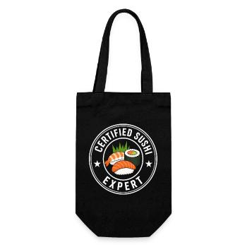 Sushi Expert Sushi Japonais Cadeau - Sac à bouteille - noir - Devant