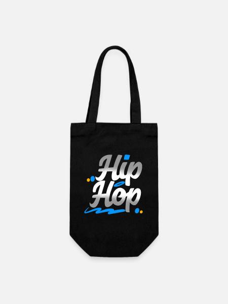Hip hop - Sac à bouteille - noir