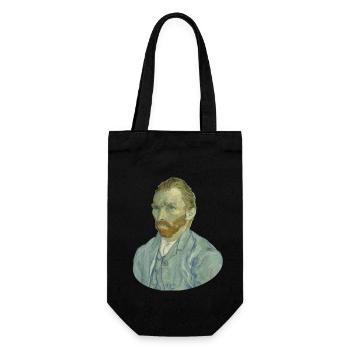 Vincent van Gogh Self Portrait Self-Image Vincent - Sac à bouteille - noir - Devant