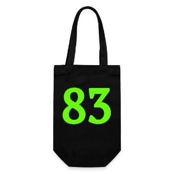 Issue 83 - Gift Bag for Bottles - black - Front