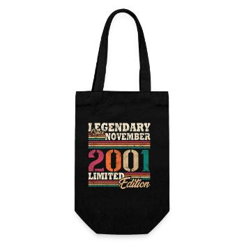 Légendaire novembre 2001 édition limitée - Sac à bouteille - noir - Devant