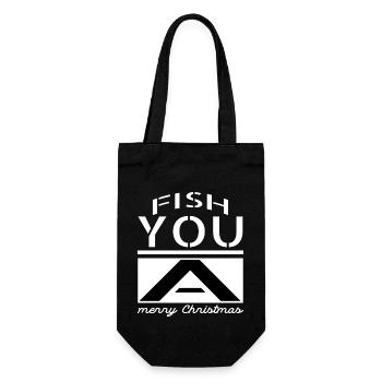 birthday dinosaur moon awkward rod animals - Gift Bag for Bottles - black - Front