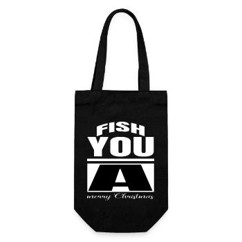 Dork Fishing Gift Dinosaur Fan Comic Fairy Tail - Sac à bouteille - noir - Devant