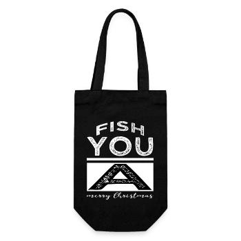 present idea bodybuilding axolotls couples animals - Gift Bag for Bottles - black - Front