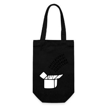 OpenSource Code - Sac à bouteille - noir - Devant