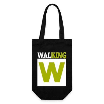 Walking W - Gagnant - King - Sac à bouteille - noir - Devant