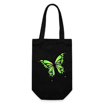 Papillon - Sac à bouteille - noir - Devant