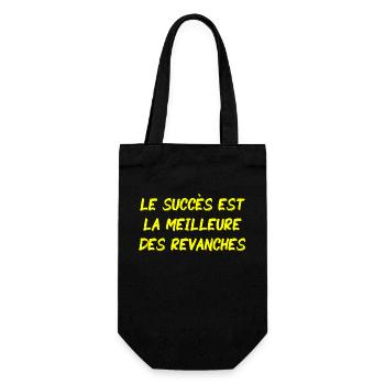 Le succès est la meilleure des revanches - GLD - Sac à bouteille - noir - Devant