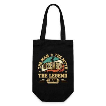 Décembre 1999 Anniversaire Décembre 1999 Cadeau - Sac à bouteille - noir - Devant
