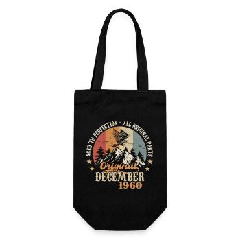 Décembre 1960 Jubilé 1960 Légendes Décembre - Sac à bouteille - noir - Devant