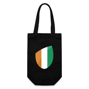Côte d'Ivoire - Sac à bouteille - noir - Devant