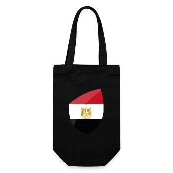 Égypte - Sac à bouteille - noir - Devant