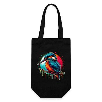 Martin-pêcheur - Sac à bouteille - noir - Devant