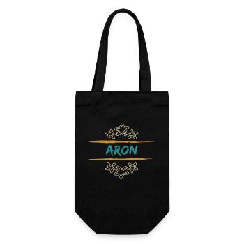 Aron - Sac à bouteille - noir - Devant