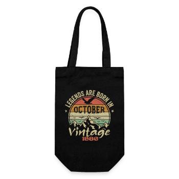 Génial Depuis Octobre 1986 - Cadeau Octobre 1986 - Sac à bouteille - noir - Devant