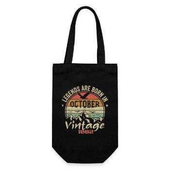 Génial Depuis Octobre 1982 - Cadeau Octobre 1982 - Sac à bouteille - noir - Devant